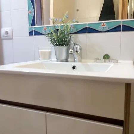 Apartment Comfortable In 35 M² Pool